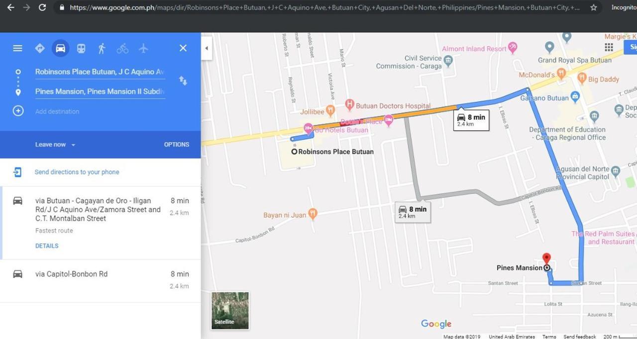 מלון Butuan City Pines Mansion מראה חיצוני תמונה